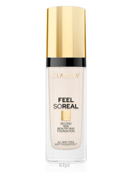 Claresa Feel So Real Podkład Upiększający 02 30ml