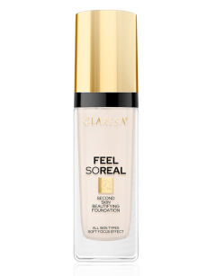 Claresa Feel So Real Podkład Upiększający 02 30ml