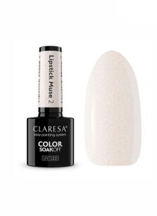 CLARESA Lipstick Muse 2 Lakier Hybrydowy 5 g