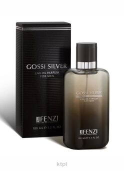 JFenzi Gossi Silver Woda Perfumowana dla Mężczyzn 100ml