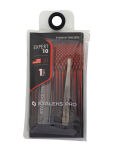 Staleks Pro Pęseta do brwi Expert TE-10/1 9,5 cm - 2