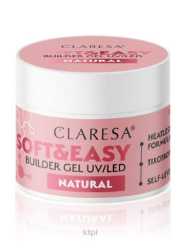 Claresa Soft&Easy Żel Budujący Natural 45g