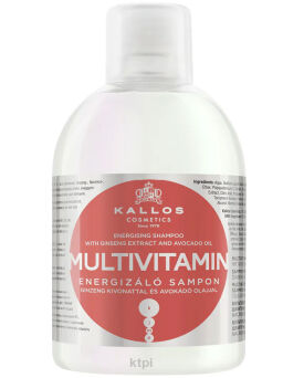 Kallos KJMN Szampon Energizujący Multivitamin 1000