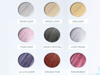 Lisap Light Scale Color Cream Toner bez amoniaku - 2