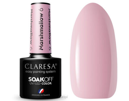Claresa Lakier Hybrydowy 6 Marshmallow 5 ml