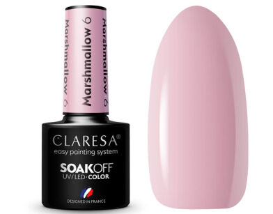 Claresa Lakier Hybrydowy 6 Marshmallow 5 ml