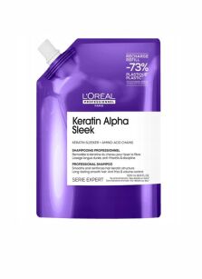 L'Oréal Professionnel Keratin Alpha Sleek Refill 500ml szampon