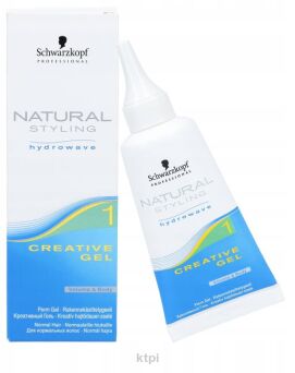 Schwarzkopf Natural Styling Żel do trwałej ondulacji 50 ml