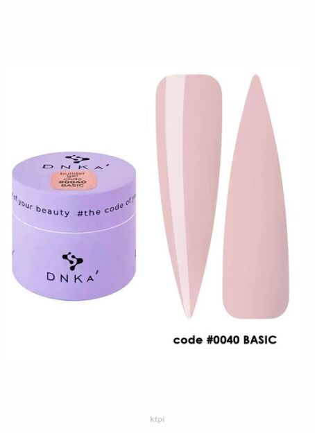 DNKa Builder Gel #0040 Basic 15 ml
