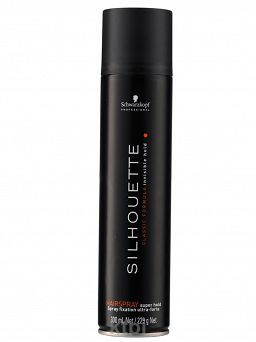 Schwarzkopf Silhouette Pure B. Mocny Lakier 300ml