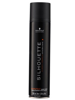 Schwarzkopf Silhouette Pure B. Mocny Lakier 300ml