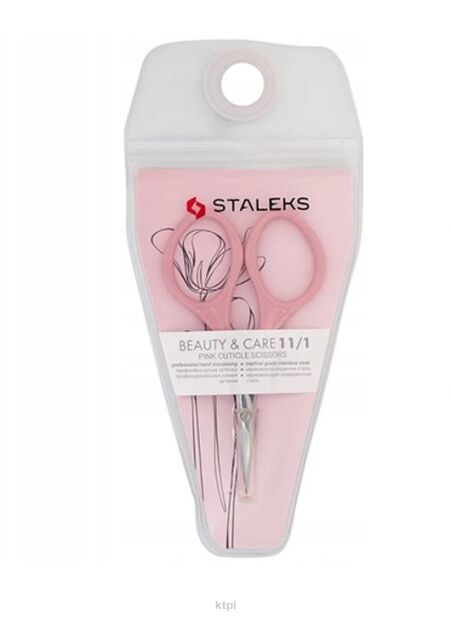 STALEKS BEAUTY & CARE nożyczki do skórek SBC-11/3