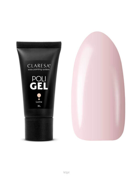 Claresa Poli Gel akrylożel acrygel Latte 30 g