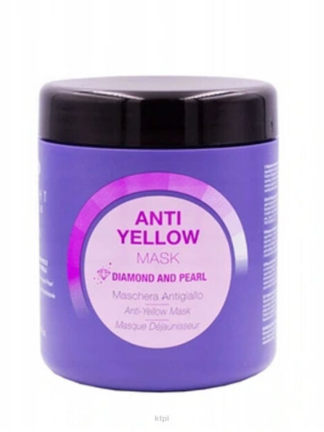 Lisap Scale Maska do włosów blond Anti Yellow 1000