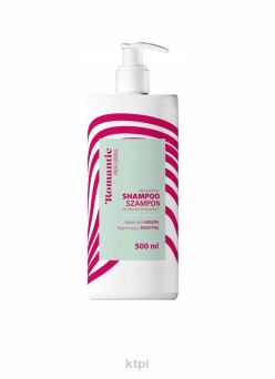 Romantic Szampon do Włosów Keratin Regenerujący 500ml