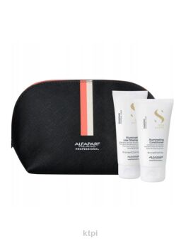 Alfaparf Travel Set Diamond Zestaw do włosów normalnych Szampon 75 ml + Maska 50 ml