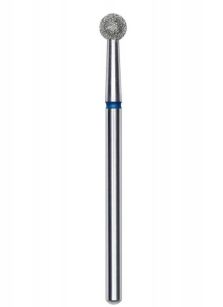 STALEKS PRO frez diamentowa kulka niebieska FA01B040 4 mm