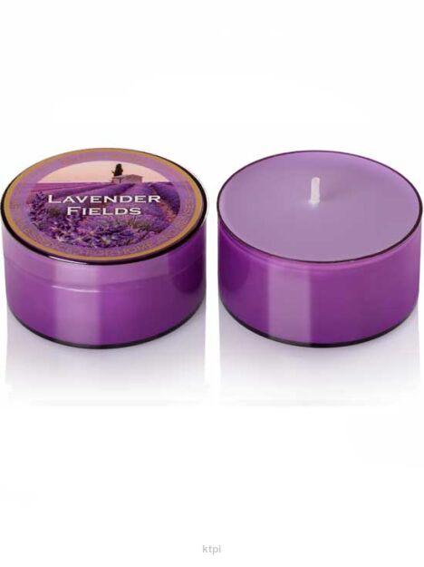 Bartek Candles Lavender Fields Świeca Zapachowa 40 g