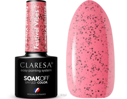 Claresa Lakier Hybrydowy 2 Festival Vibes 5 ml