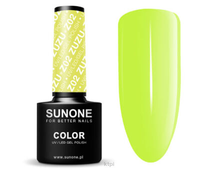 Sunone Lakier hybrydowy UV/LED Z02 Zuzu 5 ml