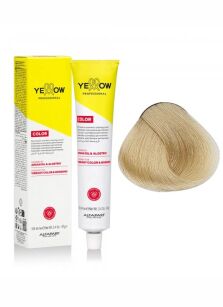Yellow Professional Alfaparf Color Permanent farba do włosów KOLOR 10 100 ml
