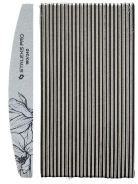 Staleks Expert Pilnik mineralny Łódka NFE-40-180/240 100 sztuk