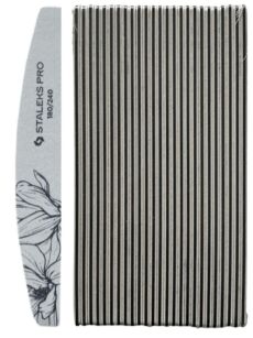 Staleks Expert Pilnik mineralny Łódka NFE-40-180/240 100 sztuk