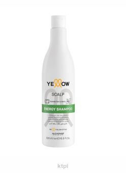 Yellow Professional Scalp Energy szampon przeciw wypadaniu włosów 500ml