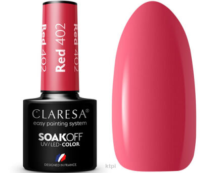 Claresa Lakier Hybrydowy 402 Red 5 ml