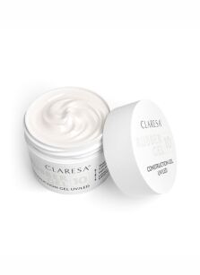 Claresa Żel Budujący Rubber żel do paznokci 10 UV/LED do przedłużania 12 g