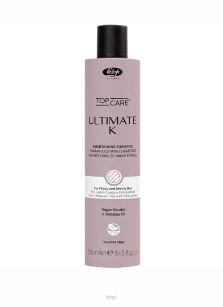 Lisap Ultimate K Szampon Dyscyplinujący 250 ml
