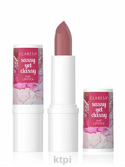 Claresa Pomadka Matowa Sassy Yet 13 Saucy