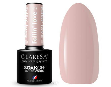 Claresa Lakier Hybrydowy 5 Fallin' Love 5 ml