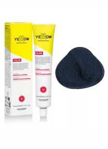Yellow Professional Alfaparf  Color Permanent farba do włosów KOLOR 1.11 100 ml