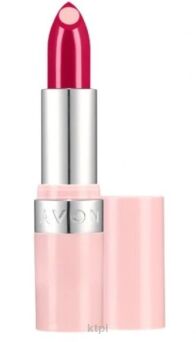 AVON Hydramatic Shine lśniąca szminka z kwasem hialuronowym kolor Carmine