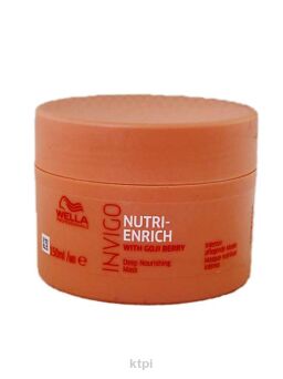 Wella Nutri-Enrich Maska Nawilżająca Wł. Suche 150