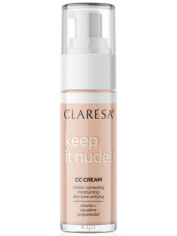 Claresa Keep It Nude Podkład-Krem Nawilż. 104 33g
