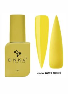 DNKA Cover Base baza hybrydowa #0021 kolor Sunny 12 ml
