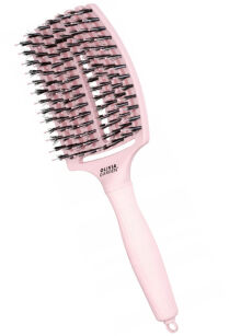 Olivia Garden Finger Brush Pink Szczotka Large
