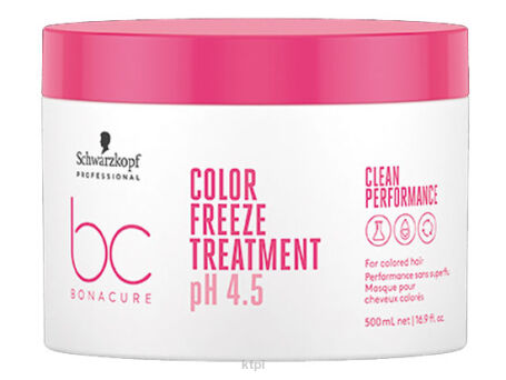 Schwarzkopf BC Color Freeze maska wł.farbowane 500