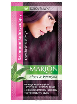Marion Szampon koloryzujący 66 dzika śliwka 40 ml