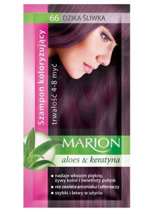 Marion Szampon koloryzujący 66 dzika śliwka 40 ml
