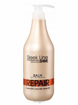 Stapiz Sleek Line Balsam Z Jedwabiem 1000 ml