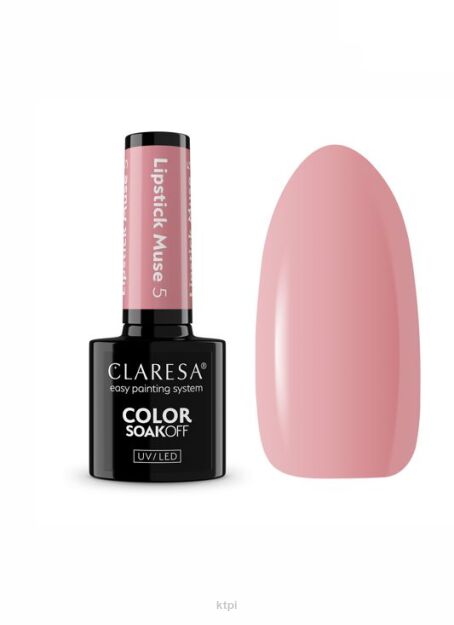 CLARESA Lipstick Muse 5 Lakier Hybrydowy 5 g