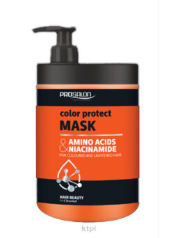 Prosalon Maska Wł Farb Aminokwasy I Niacyna 1000ml