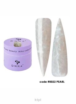 DNKa Builder Gel #0022 Pearl 15 ml