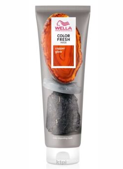 WELLA Professionals Color Fresh maska koloryzująca Copper Glow 150 ml
