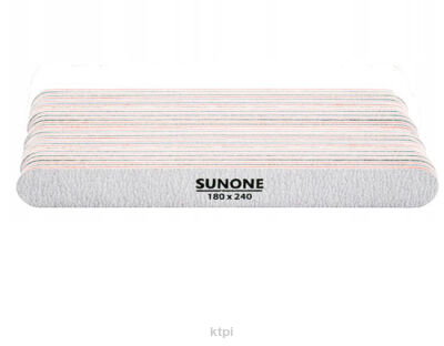 Sunone Pilnik zebra prosty 100/180 10 szt