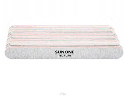 Sunone Pilnik zebra prosty 100/180 10 szt