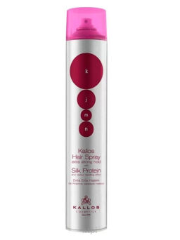 Kallos KJMN Silk Protein lakier super mocny 750 ml